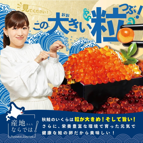 数量限定価格据置!贅沢堪能!北海道産 鮭いくら醤油漬け3.0kg ...