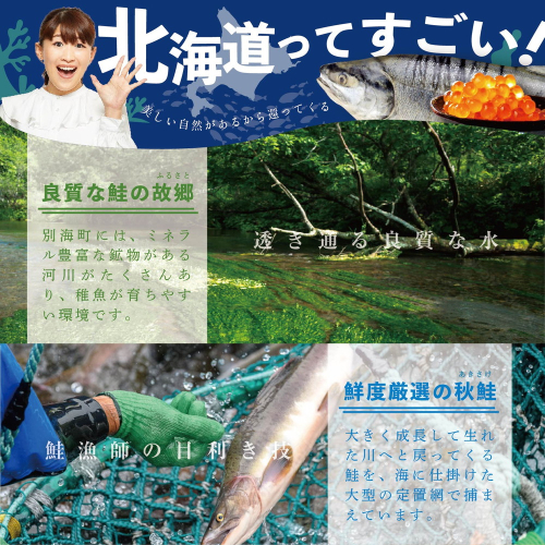 数量限定価格据置!贅沢堪能!北海道産 鮭いくら醤油漬け3.0kg ...