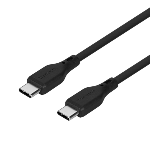 Owltech(オウルテック) バイオマス素材使用 耐屈曲2万回以上 PD60W充電／データ転送 USB Type-C to USB Type-C エコナミクスケーブル OWL-CBECOCC15-BK ブラック 1514010 - 神奈川県海老名市