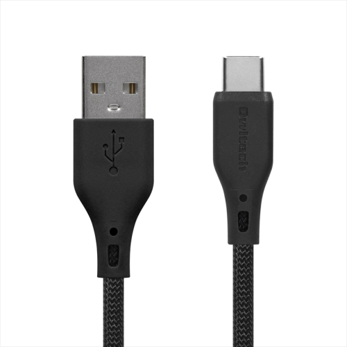 Owltech(オウルテック) 磁力でまとまる 急速充電3A／データ転送 USB Type-A to USB Type-C マグネットケーブル OWL-CBMGCA10-BK ブラック 1514018 - 神奈川県海老名市