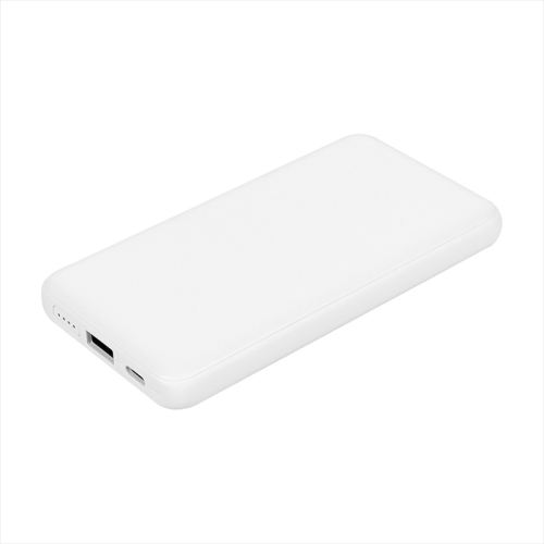 Owltech(オウルテック) 厚さ13.3mm 5000mAh 最大15W出力 USB Type-C入出力／USB Type-A出力 モバイルバッテリー OWL-LPB5013-WH ホワイト 1514023 - 神奈川県海老名市