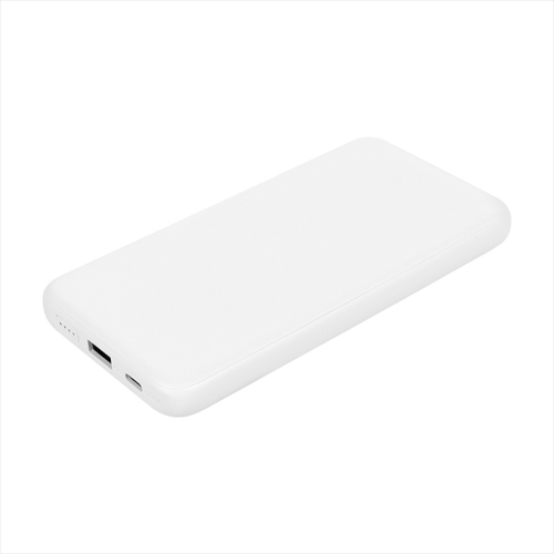 Owltech(オウルテック) 厚さ14.2mm 10000mAh 最大15W出力 USB Type-C入出力／USB Type-A出力 モバイルバッテリー OWL-LPB10013-WH ホワイト 1514025 - 神奈川県海老名市