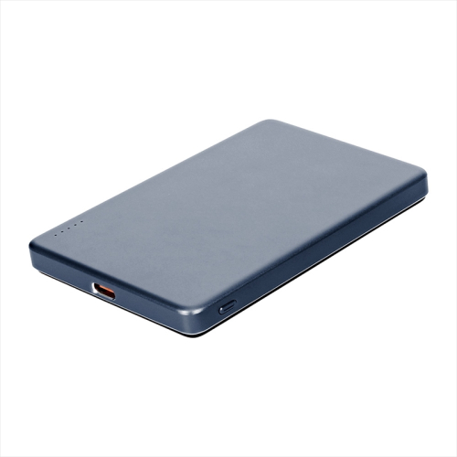 Owltech(オウルテック) マグネット式ワイヤレス充電 5000mAh PD20W/ワイヤレス15W USB Type-C入出力対応 モバイルバッテリー OWL-LPBMG5002-NV ネイビー 1514028 - 神奈川県海老名市