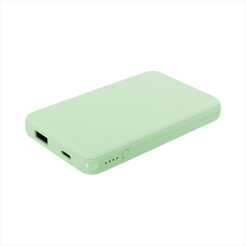 Owltech(オウルテック) Type-C 入力&出力対応で軽量110g 5000mAh 小型軽量モバイルバッテリー OWL-LPB5012-SAG セージグリーン 1514035 - 神奈川県海老名市