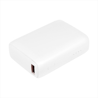 Owltech(オウルテック) USB Type-C入出力 PowerDelivery30W対応 10000mAh モバイルバッテリー OWL-LPB10020-WH ホワイト