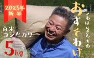 先行予約【令和７年新米】農家さんからのおすそわけ 飛鳥町 くわばらさんが作ったお米 5kg