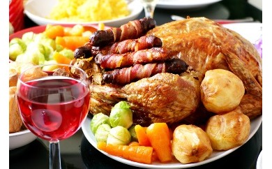 紀の国みかんどりローストチキンセット　8-10人前 ※11月上旬～12月中旬頃に順次発送予定
 151571 - 和歌山県美浜町