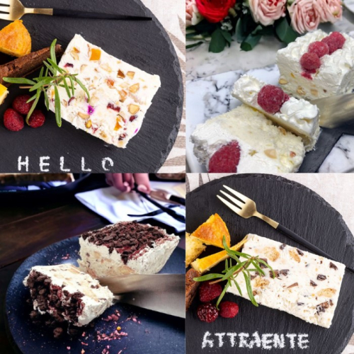 カッサータ（プレーン＆チョコクッキー）人気の2本セット：B190-014 1518326 - 佐賀県佐賀市