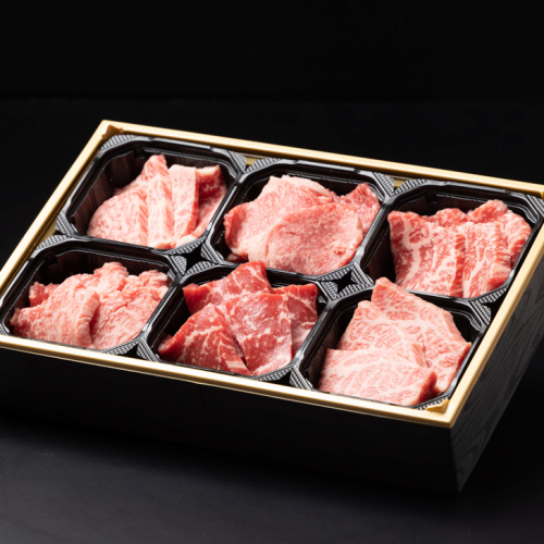 食べ比べ 佐賀牛焼肉6種盛り（60g×6）：B235-011 1518971 - 佐賀県佐賀市