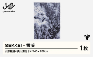 【山形緞通×奥山清行】SEKKEI - 雪渓 (M)  [oc-losem]