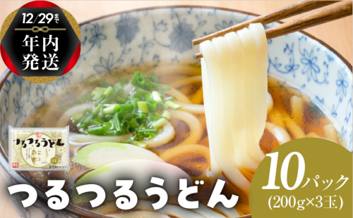 【年内発送】 麺名人 つるつるうどん 30食 個包装 099H2514y 1520881 - 大阪府泉佐野市