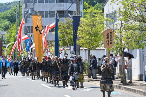 第52回亀岡光秀まつり（令和7年5月3日（祝）開催）「光秀公武者行列」武者 参加権 ※2025年1月下旬頃より発送予定 1520997 - 京都府亀岡市