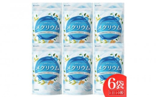 カリウム サプリメント メグリウム ヒハツ＆植物成分 6袋セット◇ 1521085 - 静岡県静岡市