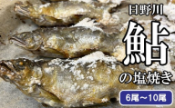 EY07：鮎の塩焼き