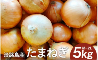 淡路島産たまねぎ 5kg入り箱[2月下旬までの期間限定商品]