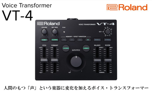 【Roland】ボイストランスフォーマー/VT-4【配送不可：離島】 1524351 - 静岡県浜松市