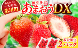 「あまおう」は新品種の特長を表す4つの言葉、「あ・赤い」、「ま・丸い」、「お・大きい」、「う・美味い」の頭文字と「甘いイチゴの王様になるように」という願いから名づけられています！あまおうの中でも特に大