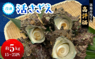D202 活さざえA　ONJA010