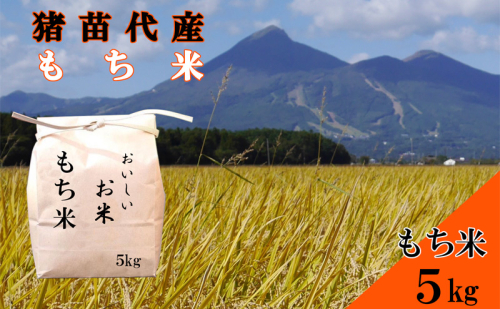 令和6年度産 新米 もち米 5kg 餅 赤飯 おはぎ おこわ 雑煮 大福 あられ イベント 餅つき  1531357 - 福島県猪苗代町