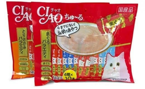 いなば ちゅ～る 人気定番セット 80本 焼きかつお 10本 セット CIAO チャオ ちゅーる キャットフード かつお カツオ 鰹 猫 ねこ おやつ ペットフード ペット用品 ペット 静岡県 静岡 1531630 - 静岡県静岡市