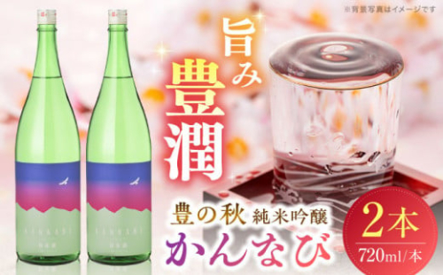 出雲神話感じる 豊の秋 純米吟醸 かんなび 720ml×2本 島根県松江市/米田酒造株式会社[ALDD003]｜松江 まつえ 島根 しまね 日本酒 酒地 酒 酒蔵 蔵元 純米酒 大吟醸 生酒 家飲み 宅飲み 本醸造 吟醸酒 1535434 - 島根県松江市