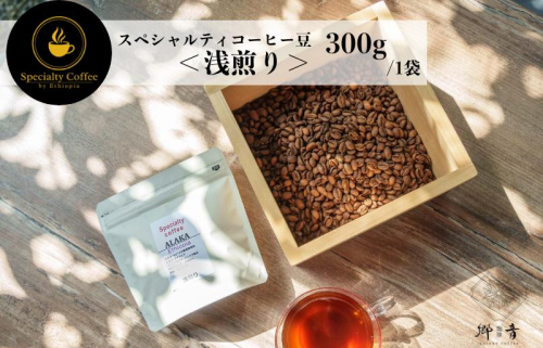 スペシャルティコーヒー焙煎豆 浅煎り 300g G1400 1535662 - 大阪府泉佐野市