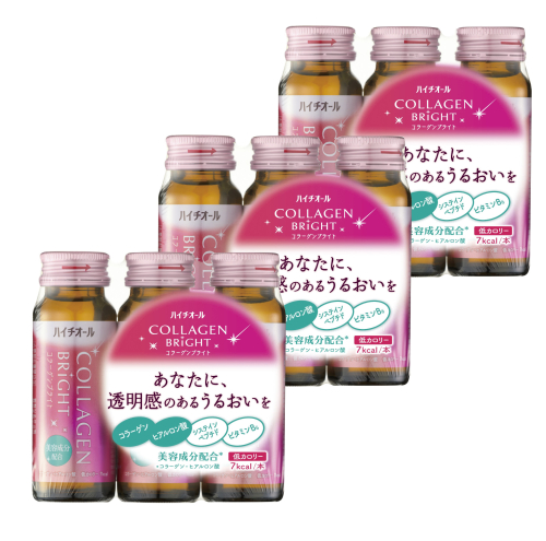 ハイチオールコラーゲンブライト 50ｍｌ×9本 ／ CGC 美容意識 ビタミンB6 栄養機能食品 コラーゲンペプチド ヒアルロン酸 美容ドリンク 奈良県 葛城市 1537240 - 奈良県葛城市