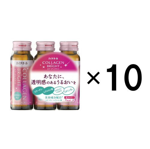 ハイチオールコラーゲンブライト 50ｍｌ×１ヶ月分（３０本） ／ CGC 美容意識 ビタミンB6 栄養機能食品 コラーゲンペプチド ヒアルロン酸 美容ドリンク 奈良県 葛城市 1537241 - 奈良県葛城市