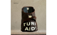 木の庄帆布 [CLUBER BASE クラバーベース]CLUBER BASE “TURF AID“ BAGターフエイドバッグ/砂袋/目土袋(Dチョコ)