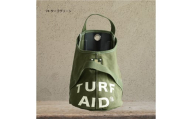 木の庄帆布 [CLUBER BASE クラバーベース]CLUBER BASE “TURF AID“ BAGターフエイドバッグ/砂袋/目土袋(ターフグリーン)