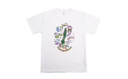 種子島の名物や名産を描いた種子島オールスターTシャツ！暑い時期に嬉しい吸湿速乾に優れたドライTシャツを使用。※プリントを長持ちさせるため、ネット洗いをおすすめします。ポリエステル100％事業者名：TE