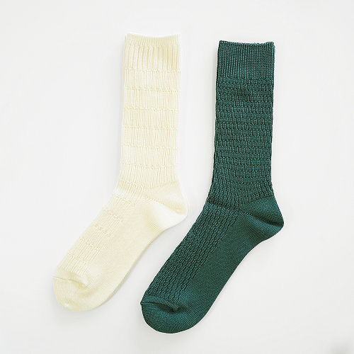 035SOUKI SOCKS  Hooh-ハフ- Tone-トーン-ソックスセット/S /// 靴下 くつした くつ下 ソックス 足元 ビジネス シンプル カジュアル おしゃれ かわいい 消臭 履き心地 メンズ レディース 紳士 婦人 日常 通年 プレゼント 贈り物 日本製 奈良県 広陵町 1541152 - 奈良県広陵町