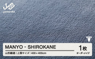 【山形緞通】 『MANYO』 SHIROKANE オーダーメイド (上限：400cm×400cm） 高級 カーペット 絨毯 じゅうたん インテリア ラグ おしゃれ オシャレ お洒落 oc-lrmyx400-sh