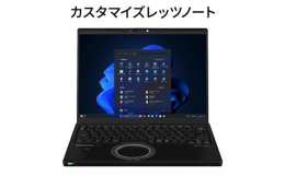【ふるさと納税】Panasonic パナソニック レッツノート FV5/ジェットブラック CF-FV5VSBCP