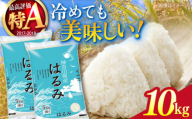 【数量限定】お米 はるみ 10kg 希少 米 おこめ 特A コメ 精米 さっぱり 粘り おにぎり お弁当 精米 10キロ 白米【株式会社ヨコショク】 [AKGC002]