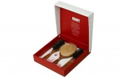 【ふるさと納税】AL-4 最高級天然毛100%を使用した「KENT」ブランドのヘアブラシセット