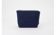 【kiten.kyoto】HANTEN.  Pouch 藍（AI）