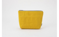 【kiten.kyoto】HANTEN.  Pouch 黄蘗（KIHADA）