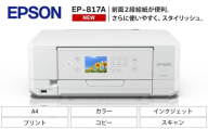 EPSON カラリオ EP-817A | スマホ接続 プリンター コピー スキャナー スキャン 年賀状 印刷 家電製品 電化製品 長野県 塩尻市