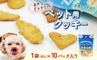 ビスケット 40g×10p 国産 ペットフード おやつ 小分け ペット 犬 いぬ イヌ ドッグ 間食 無添加 米粉 はちみつ ハチミツ 蜂蜜 アジ あじ 鯵 ご褒美 動物 オヤツ 犬用 静岡県 沼津市