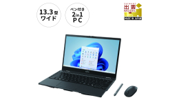 【ふるさと納税】ノートパソコン 富士通 LIFEBOOK WU3/J3 Windows11 Intel Core i5-1335U メモリ16GB 約512GB SSD Office有り マウス付