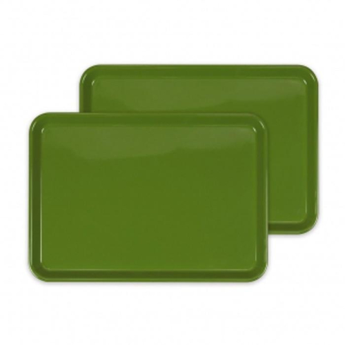 カラフルピノトレー M 33cm ティーグリーン 2枚組 タツクラフト 【Tk48】 1549194 - 和歌山県那智勝浦町