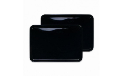 カラフルピノトレー M 33cm ブラック 2枚組 タツクラフト 【Tk59】 1549202 - 和歌山県那智勝浦町