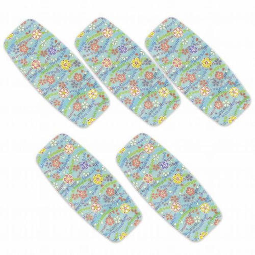 友禅和紙おしぼりトレー 5枚セット 梅桜 桜流れ タツクラフト 【Tk26】 1549296 - 和歌山県那智勝浦町