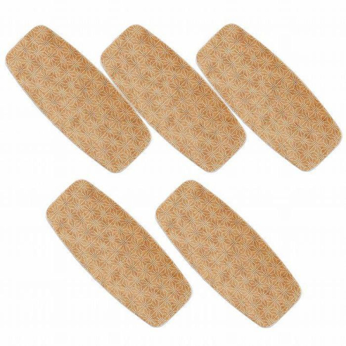 友禅和紙おしぼりトレー 5枚セット 麻の葉 タツクラフト 【Tk27】 1549297 - 和歌山県那智勝浦町