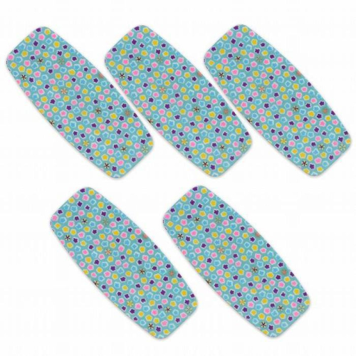 友禅和紙おしぼりトレー 5枚セット 桜 金平糖 水色 タツクラフト 【Tk31】 1549301 - 和歌山県那智勝浦町