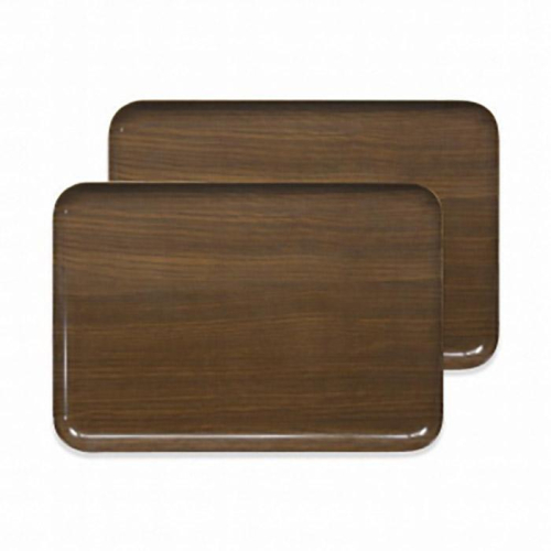 【オーク 2枚組】ST ランチョントレー Ｌ 39cm ウッド タツクラフト 【Tk118】 1549347 - 和歌山県那智勝浦町