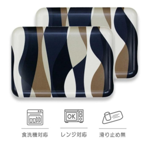 タツクラフト SRトレー L 39cm ウェーブ 2枚組 【Tk227】 1549400 - 和歌山県那智勝浦町