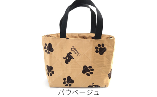 ラリーズカンパニーのハンドメイド　防水トートバッグ （パウベージュ） ファッション かばん 雑貨 防水性  154965 - 静岡県浜松市