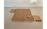 SS-19【 将棋盤 】新桂 10号 接合盤 卓上 セット 囲碁 将棋 木工品